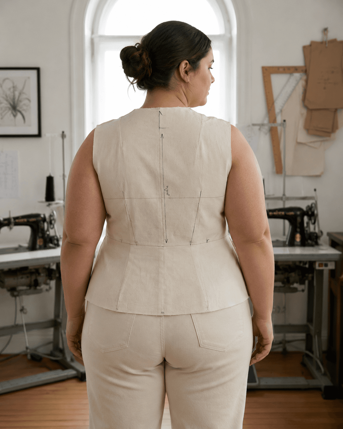 Back Bodice